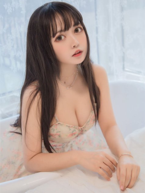 黑猫猫OvO - 碎花裙 [24P]