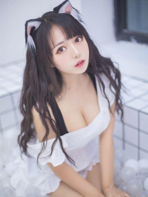 黑猫猫OvO - 猫女仆 [22P]