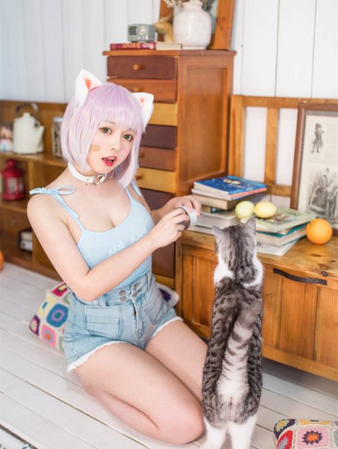 黑猫猫OvO - 养猫小课堂 [38P]