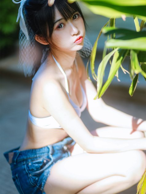 鳗鱼霏儿 - 海边 [23P]
