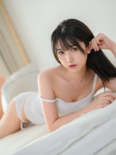 鳗鱼霏儿 - 白背心 [41P]
