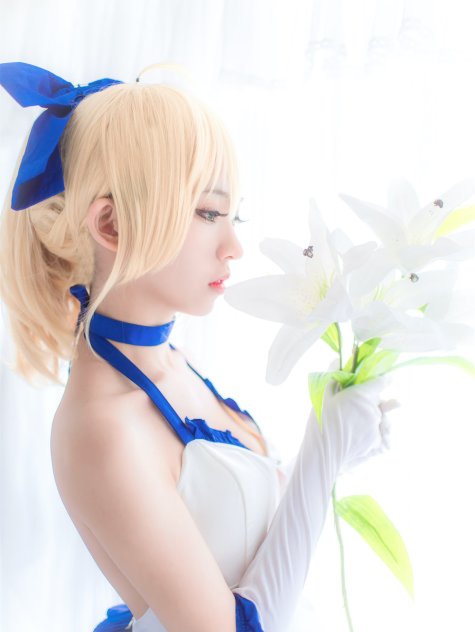 鳗鱼霏儿 - FateExtra saber [19P]