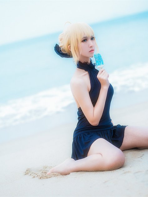 鳗鱼霏儿 - King  of Knight [95P]