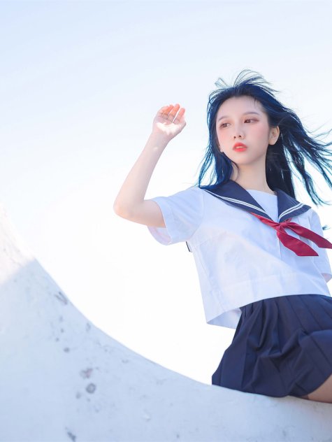 果咩酱w - JK制服 [13P]