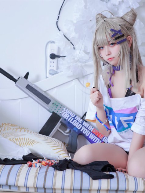 G44不会受伤 - 少女前线 AA2 [20P]