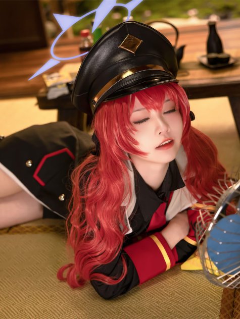 G44不会受伤 - 伊吕波花岡柚子 [49P]
