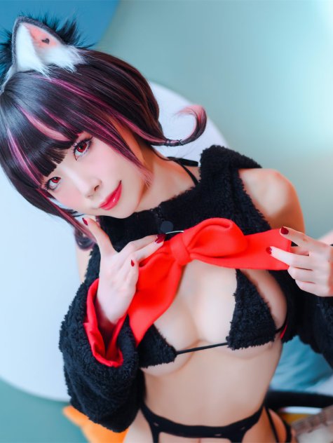 水淼aqua - 礼物喵 [42P]