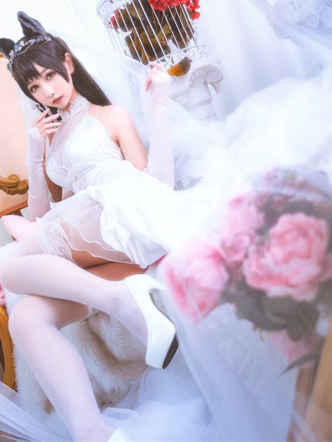 Momoko葵葵 - 爱宕花嫁 [26P]