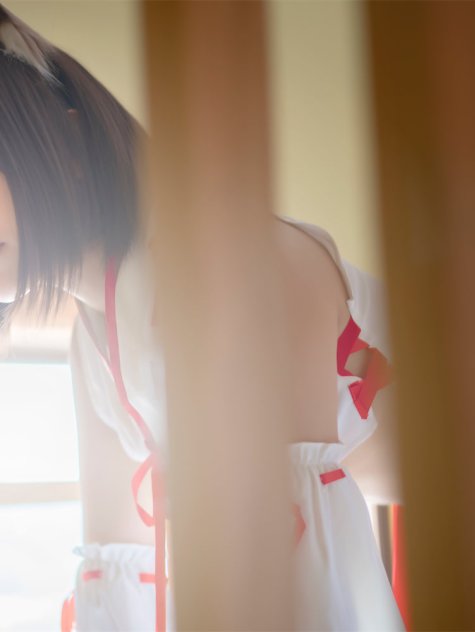 Neko-薇薇 - 巫女 [30P]
