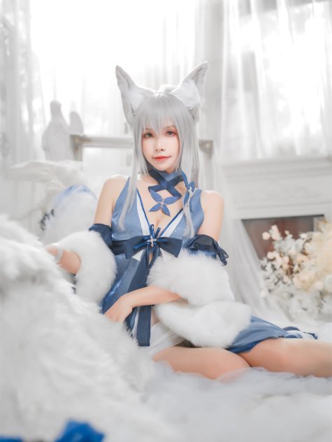 Neko-薇薇 - 信浓礼服 [30P]