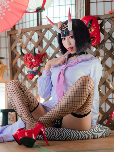 Money冷冷 - 酒吞童子JK [41P]