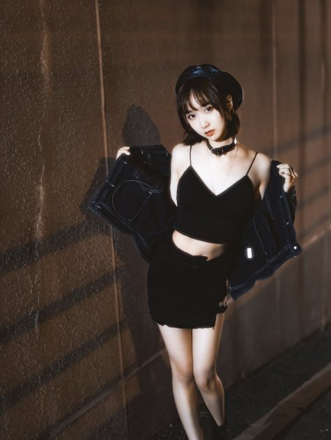 木绵绵OwO - 夜拍小姐姐 [58P]